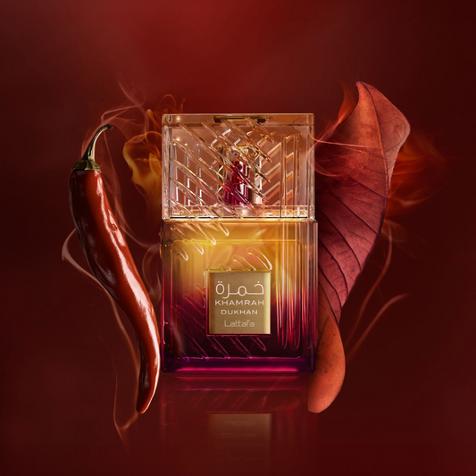 Khamrah Dunkhān by Lattafa – Sample Size